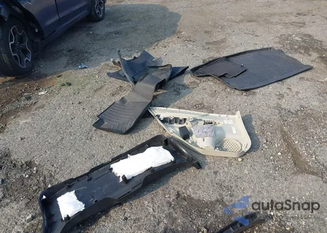 2013 Subaru Xv Crosstrek 2.0I Premium из США, поврежденный, VIN JF2GPAVCXD2848434